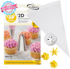 Nastavak Za Šlag Veliki - 2D+2 Kese Za Šlag (Wilton)